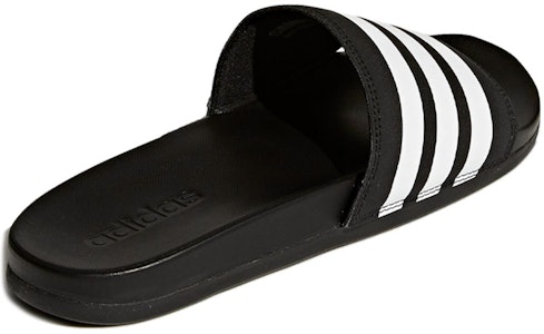 adidas Adilette Cloudfoam Plus 'Hitam Putih' Sandal AP9971 Shop adidas Adilette Cloudfoam Plus 'Hitam Putih' Sandal AP9971