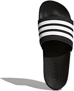 adidas Adilette Cloudfoam Plus 'Hitam Putih' Sandal AP9971 Purchase adidas Adilette Cloudfoam Plus 'Hitam Putih' Sandal AP9971