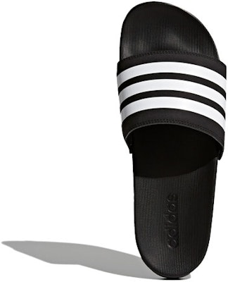 adidas Adilette Cloudfoam Plus 'Black White' AP9971 Purchase adidas Adilette Cloudfoam Plus 'Black White' AP9971