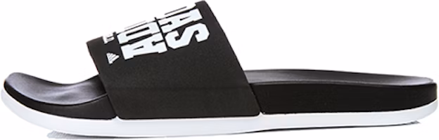 adidas Adilette Cloudfoam Plus Campus (W) 'Black White' BY2615 adidas Adilette Cloudfoam Plus Campus (W) 'Black White' BY2615