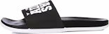 adidas Adilette Cloudfoam Plus Campus (W) 'Hitam Putih' BY2615