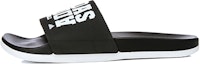 Buy adidas Adilette Cloudfoam Plus Campus (W) 'Hitam Putih' BY2615