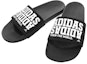 Order adidas Adilette Cloudfoam Plus Campus (W) 'Hitam Putih' BY2615