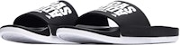 adidas Adilette Cloudfoam Plus Campus (W) 'Hitam Putih' BY2615
