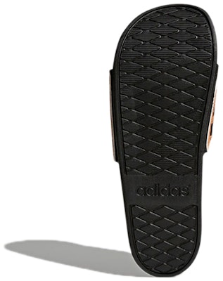 adidas Adilette Cloudfoam Plus Cork Selipar 'Hitam Oren' CG3413 Shop adidas Adilette Cloudfoam Plus Cork Selipar 'Hitam Oren' CG3413
