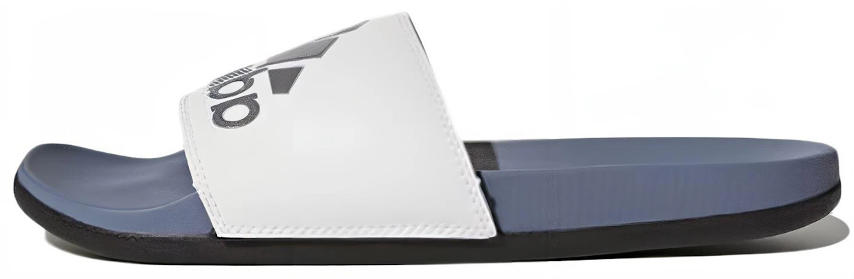 Sandal Logo adidas Adilette CloudFoam Plus 'Steel Cloud White' AC8412 Buy Sandal Logo adidas Adilette CloudFoam Plus 'Steel Cloud White' AC8412