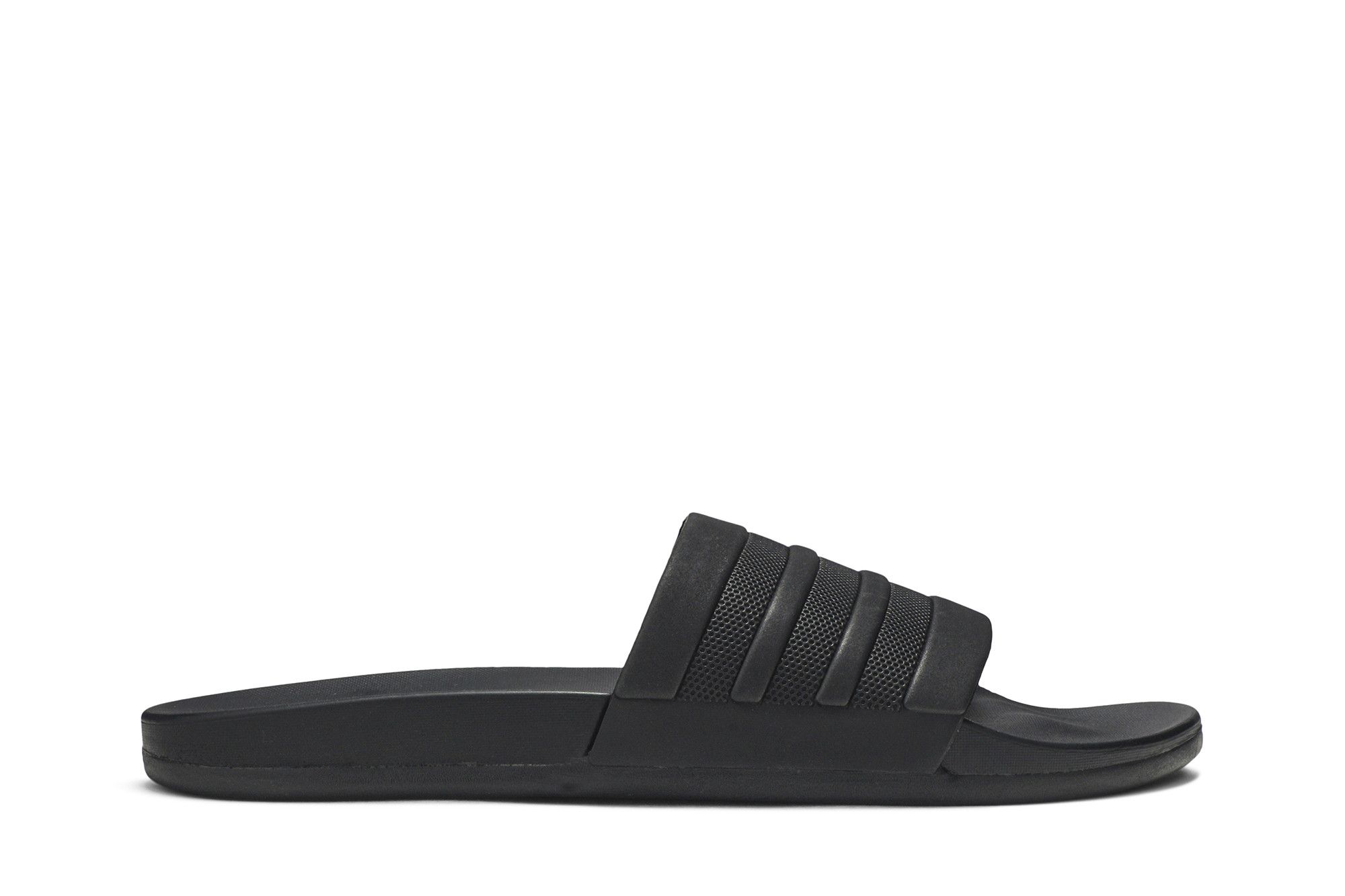adidas Adilette Cloudfoam Plus Mono Slides 'Black' S82137
