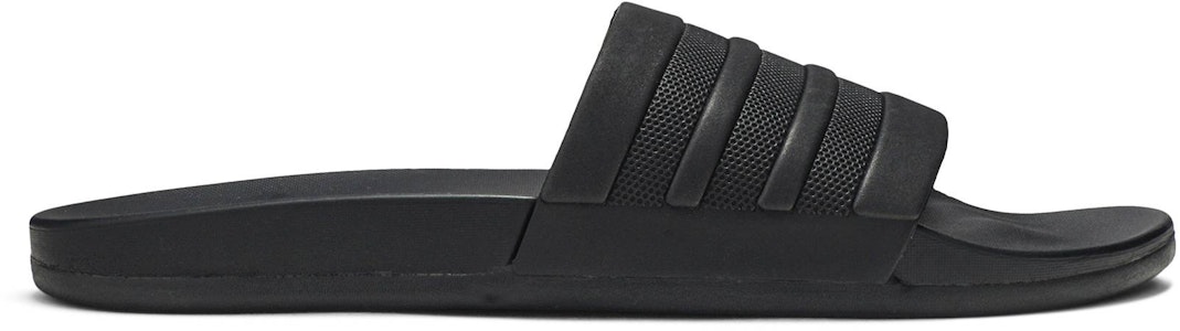 adidas Adilette Cloudfoam Plus Mono Sandal 'Hitam' S82137 Buy adidas Adilette Cloudfoam Plus Mono Sandal 'Hitam' S82137
