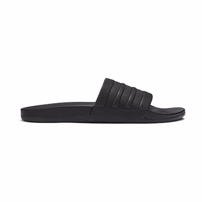adidas Adilette Cloudfoam Plus Mono Slides 'Black'