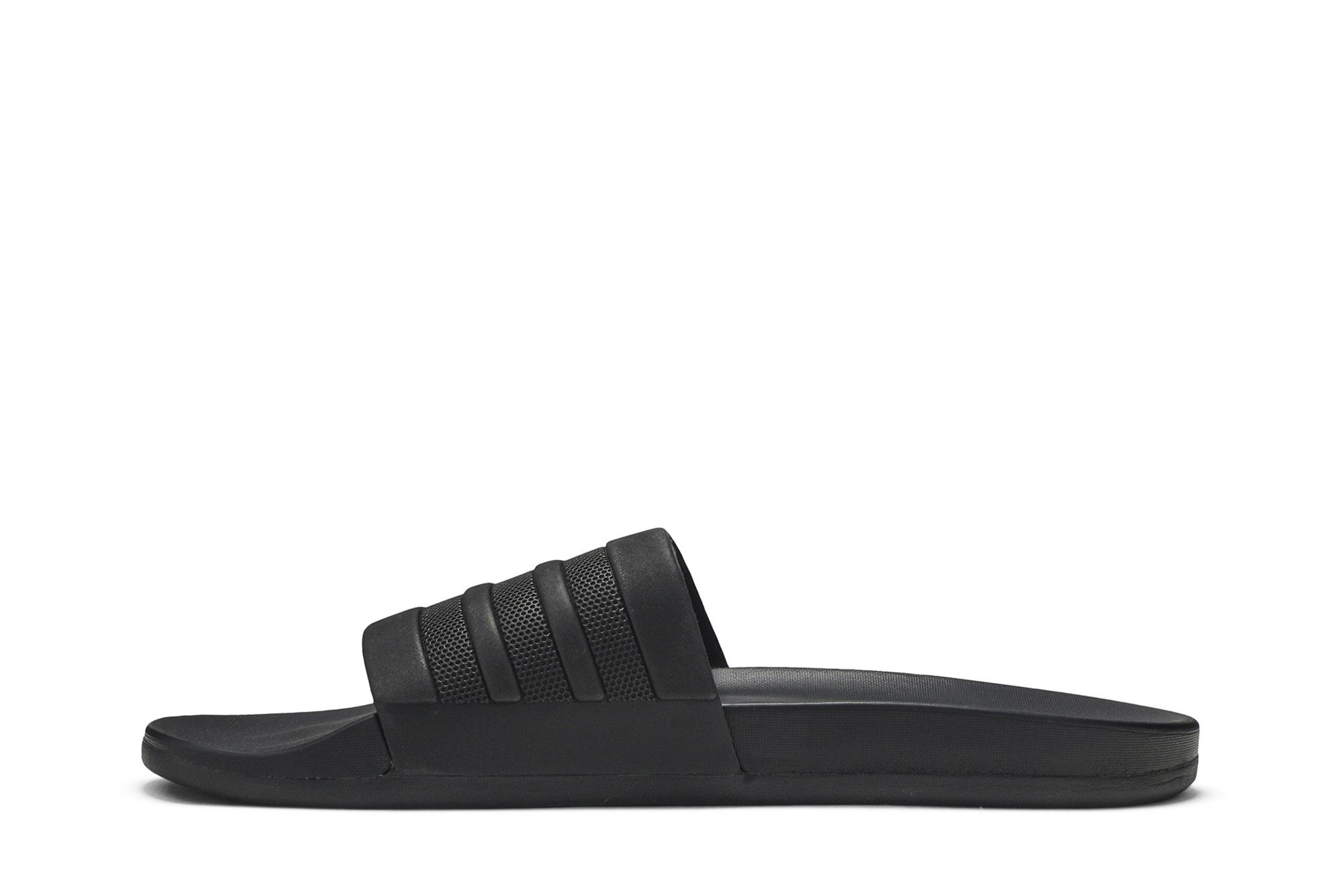 Shop adidas Adilette Cloudfoam Plus Mono Slides ''Noir'' S82137