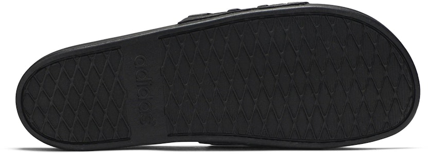 adidas Adilette Cloudfoam Plus Mono Sandal 'Hitam' S82137 Shop adidas Adilette Cloudfoam Plus Mono Sandal 'Hitam' S82137