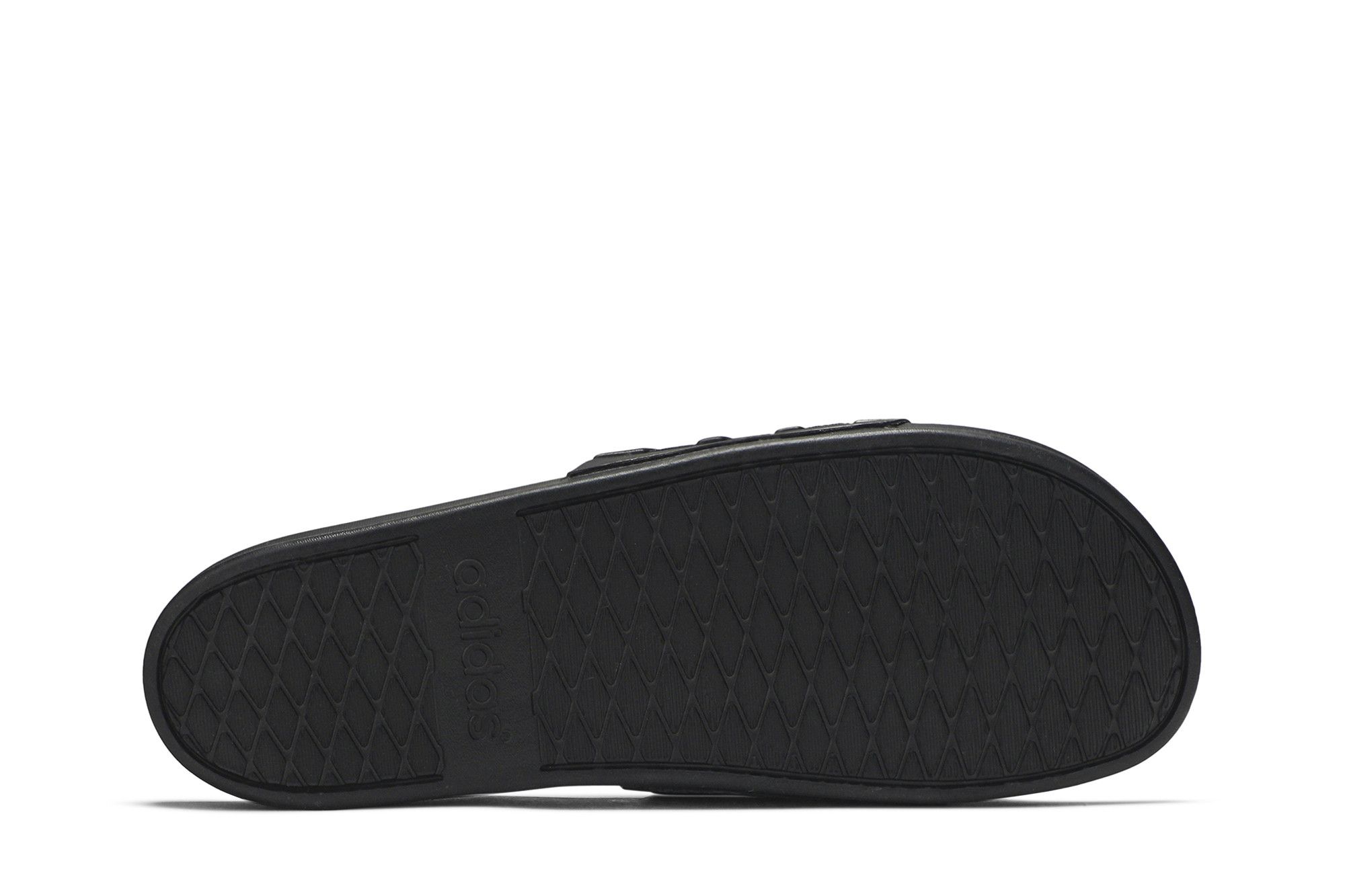 Purchase adidas Adilette Cloudfoam Plus Mono Slides ''Noir'' S82137