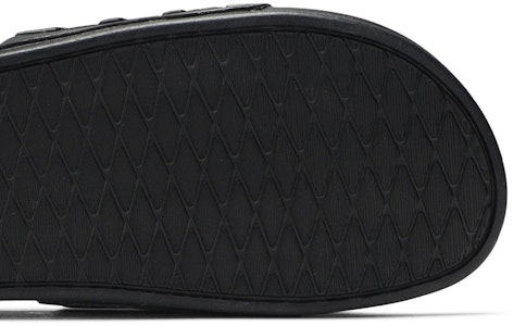 adidas Adilette Cloudfoam Plus Mono Sandal 'Hitam' S82137 Purchase adidas Adilette Cloudfoam Plus Mono Sandal 'Hitam' S82137