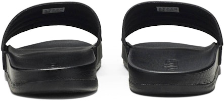 adidas Adilette Cloudfoam Plus Mono Sandalias 'Negro' S82137 Details for adidas Adilette Cloudfoam Plus Mono Sandalias 'Negro' S82137