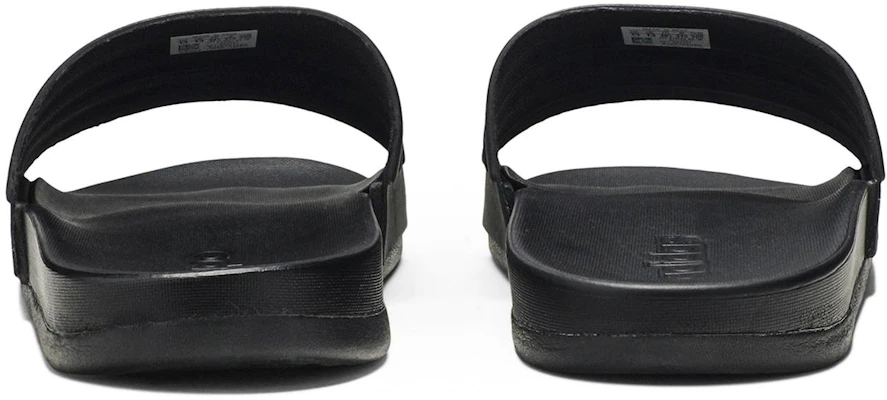 adidas Adilette Cloudfoam Plus Mono Slides 'Black' S82137 Details for adidas Adilette Cloudfoam Plus Mono Slides 'Black' S82137