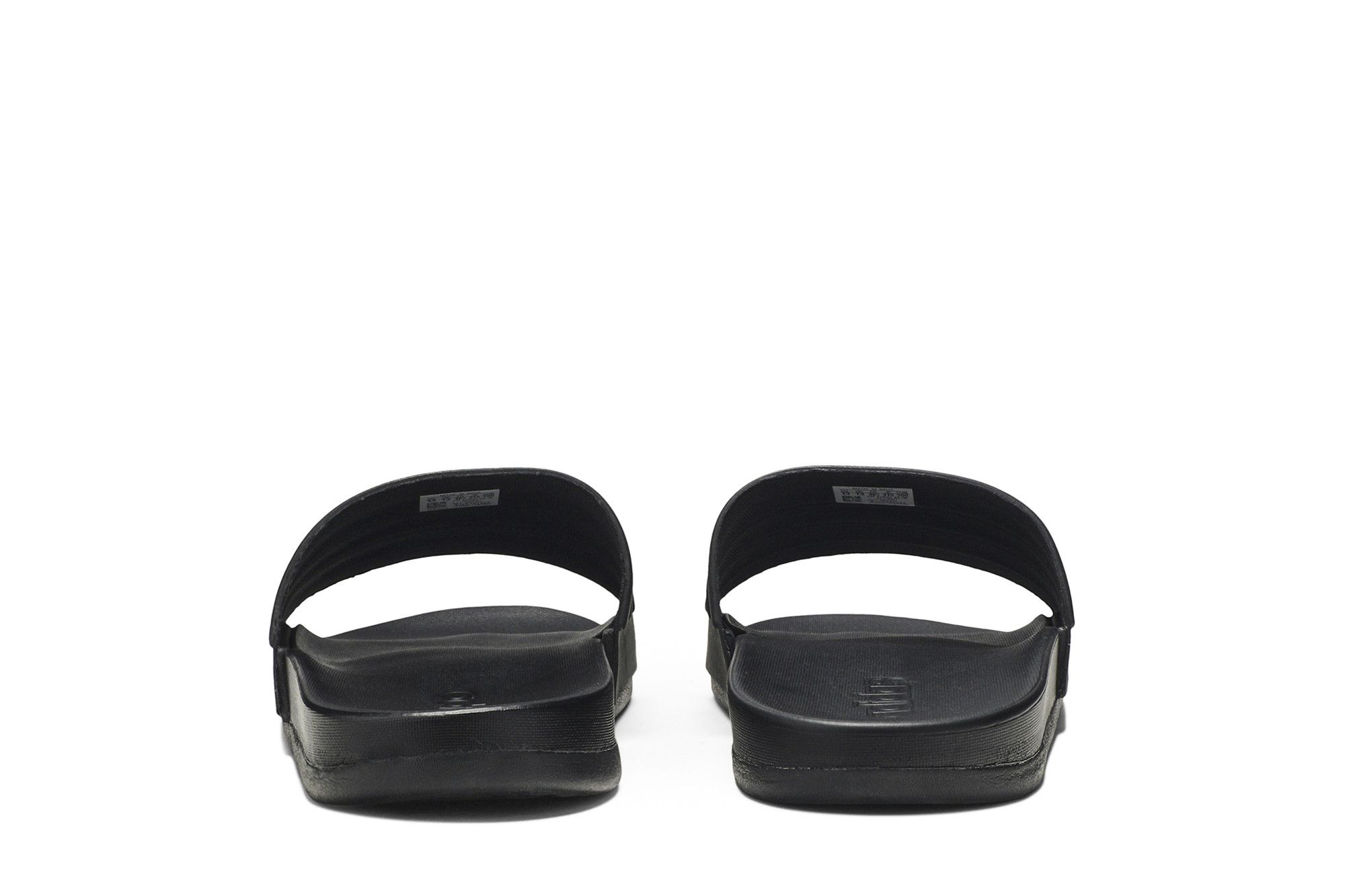 Sizing adidas Adilette Cloudfoam Plus Mono Slides ''Noir'' S82137
