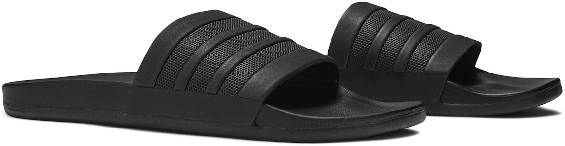 adidas Adilette Cloudfoam Plus Mono Sandal 'Hitam' S82137 Cheap adidas Adilette Cloudfoam Plus Mono Sandal 'Hitam' S82137