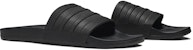adidas Adilette Cloudfoam Plus Mono Slides 'Hitam' S82137