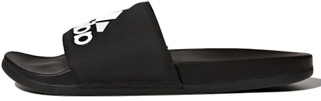 adidas Adilette CloudFoam Plus Slides 'Core Black' CG3425 adidas Adilette CloudFoam Plus Slides 'Core Black' CG3425