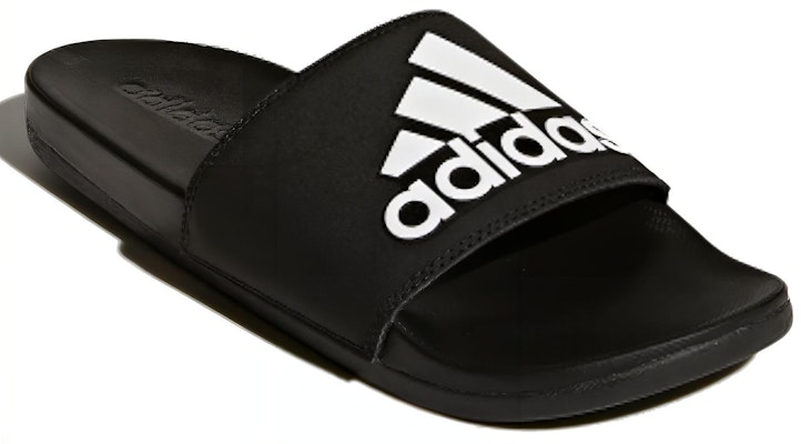 adidas Adilette CloudFoam Plus Selipar 'Core Black' CG3425 Order adidas Adilette CloudFoam Plus Selipar 'Core Black' CG3425