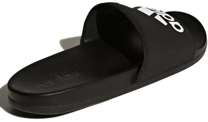 adidas Adilette CloudFoam Plus Selipar 'Core Black' CG3425 Lookbook adidas Adilette CloudFoam Plus Selipar 'Core Black' CG3425