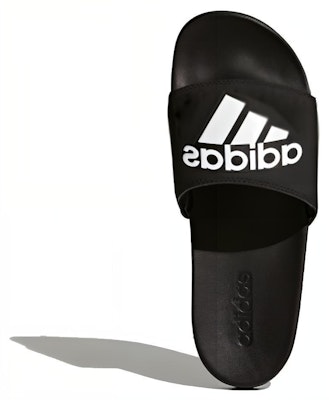 adidas Adilette CloudFoam Plus Slides 'Core Black' CG3425 Shop adidas Adilette CloudFoam Plus Slides 'Core Black' CG3425