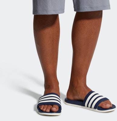 adidas Adilette Cloudfoam Plus Sandalias con Rayas AP9970 Sizing adidas Adilette Cloudfoam Plus Sandalias con Rayas AP9970