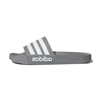 adidas Adilette CloudFoam Slides 'Grey'