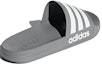 Shop adidas Adilette CloudFoam Selipar 'Kelabu' B42212