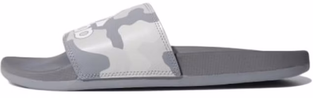 adidas Adilette Cloudfoam Slides 'Grey Casual Sport' B41748 adidas Adilette Cloudfoam Slides 'Grey Casual Sport' B41748