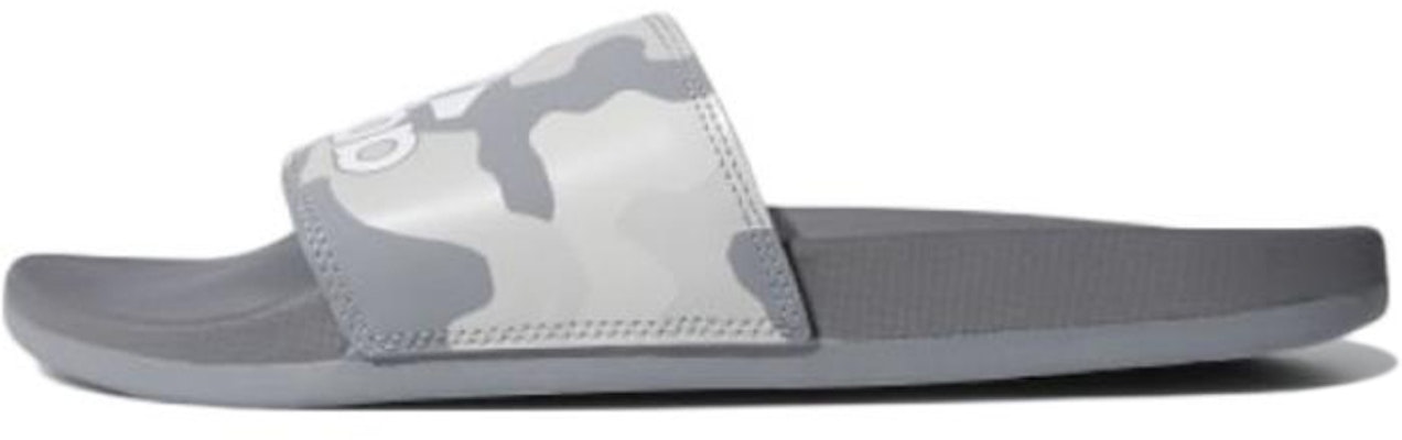 Buy adidas Adilette Cloudfoam Slides Grey Casual Sport B41748 Novelship