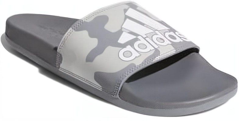 adidas Adilette Cloudfoam Slides 'Grey Casual Sport' B41748 Lookbook adidas Adilette Cloudfoam Slides 'Grey Casual Sport' B41748