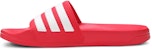 adidas Adilette CloudFoam Slides 'Merah Scarlet' AQ1705