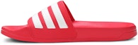 Lookbook adidas Adilette CloudFoam Slides 'Merah Scarlet' AQ1705