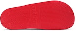 Shop adidas Adilette CloudFoam Slides 'Merah Scarlet' AQ1705
