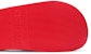 adidas Adilette CloudFoam Slides 'Merah Scarlet' AQ1705