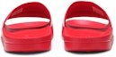 Details for adidas Adilette CloudFoam Slides 'Merah Scarlet' AQ1705