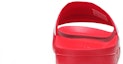 Sizing adidas Adilette CloudFoam Slides 'Merah Scarlet' AQ1705