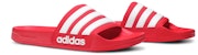 adidas Adilette CloudFoam Slides 'Merah Scarlet' AQ1705
