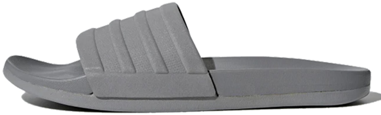 adidas Adilette CloudFoam Plus 'Gris' S80977 Buy adidas Adilette CloudFoam Plus 'Gris' S80977