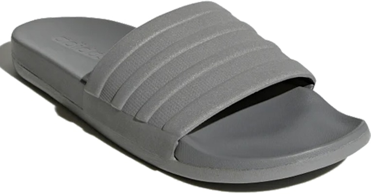 adidas Adilette CloudFoam Plus 'Gris' S80977 Order adidas Adilette CloudFoam Plus 'Gris' S80977