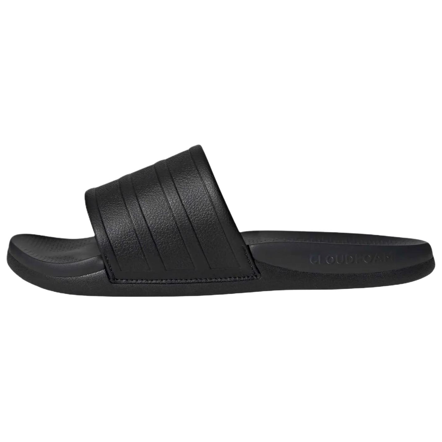adidas Adilette Comfort 2.0 Slides Black Casual Sandals HQ2467