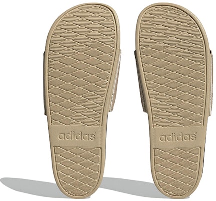 adidas Adilette Comfort 'Hitam Coklat' IE9718 Details for adidas Adilette Comfort 'Hitam Coklat' IE9718