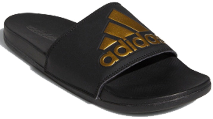 adidas Adilette Comfort 'Gold Metallic' EG1850 Order adidas Adilette Comfort 'Gold Metallic' EG1850