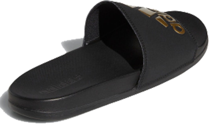 adidas Adilette Comfort 'Gold Metallic' Sandal Emas EG1850 Lookbook adidas Adilette Comfort 'Gold Metallic' Sandal Emas EG1850
