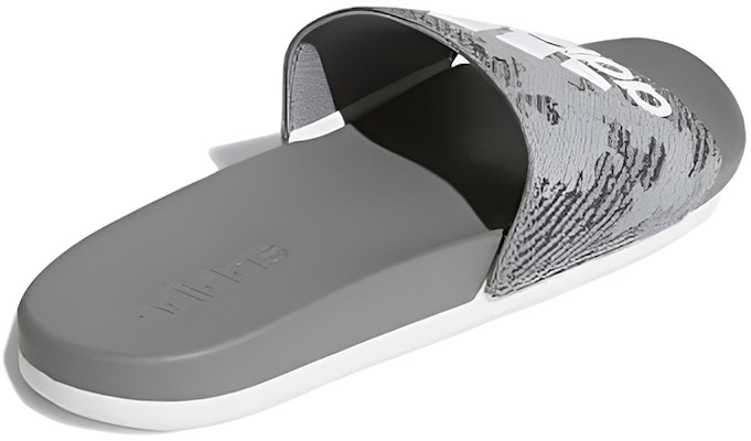 adidas Adilette Comfort 'Gris' F34727 Shop adidas Adilette Comfort 'Gris' F34727