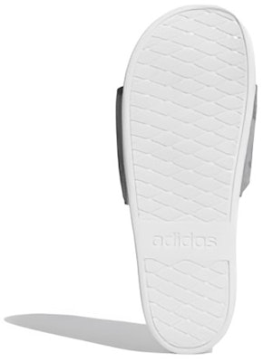 adidas Adilette Comfort 'Gris' F34727 Details for adidas Adilette Comfort 'Gris' F34727