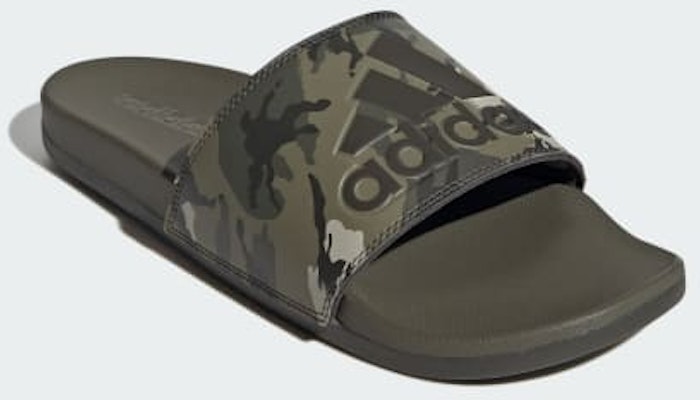adidas Adilette Comfort 'Olive Strata' IG1123 Shop adidas Adilette Comfort 'Olive Strata' IG1123