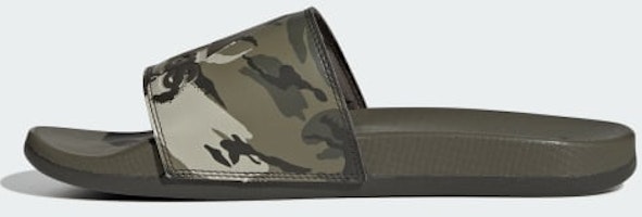 adidas Adilette Comfort 'Olive Strata' Selop Hijau Oliva IG1123 Details for adidas Adilette Comfort 'Olive Strata' Selop Hijau Oliva IG1123