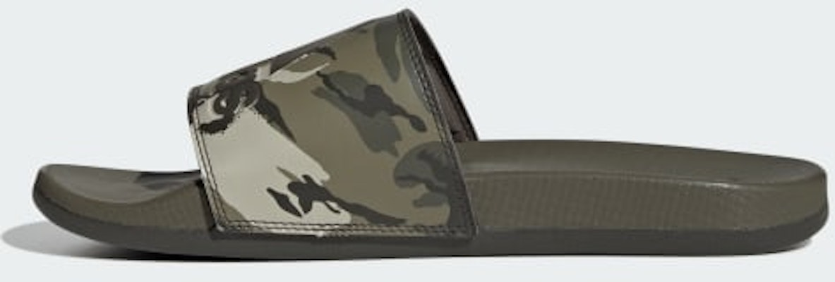 adidas Adilette Comfort 'Olive Strata' IG1123 Details for adidas Adilette Comfort 'Olive Strata' IG1123